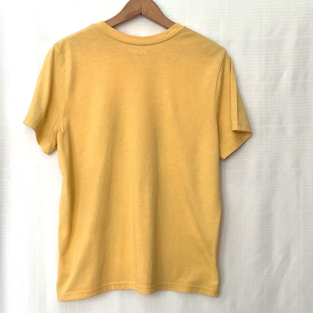 Wrangler Women's Mustard Short Sleeve Tee - Picture 2 of 5